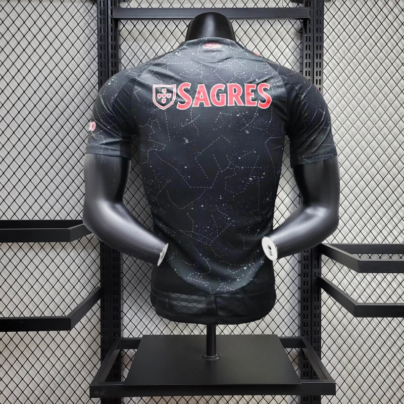 24/25 Benfica Away Player Version Football Shirts 1:1 Thai Quality