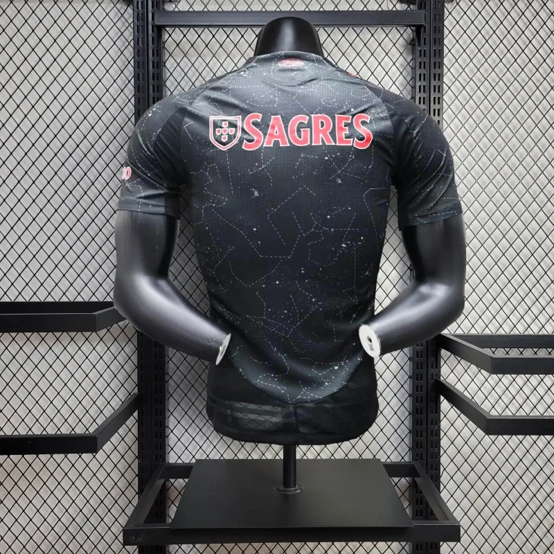 24/25 Benfica Away Player Version Football Shirts 1:1 Thai Quality