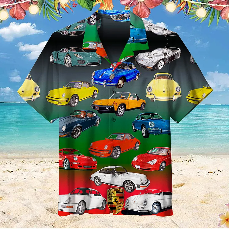 Porsche X 14 | Hawaiian Shirt