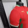 2026 World Cup Player Version Morocco Soccer Jersey Home