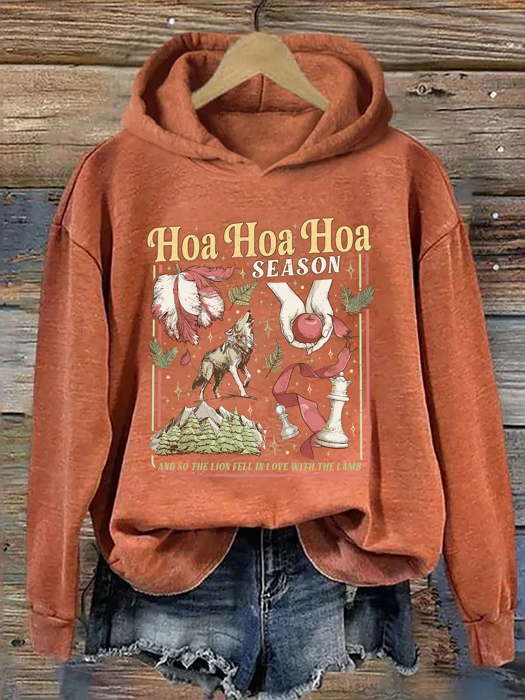 Hoa Hoa Hoa Season Hoodie