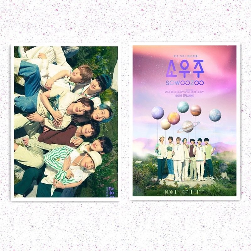 방탄소년단 8th Anniversary Photo Poster