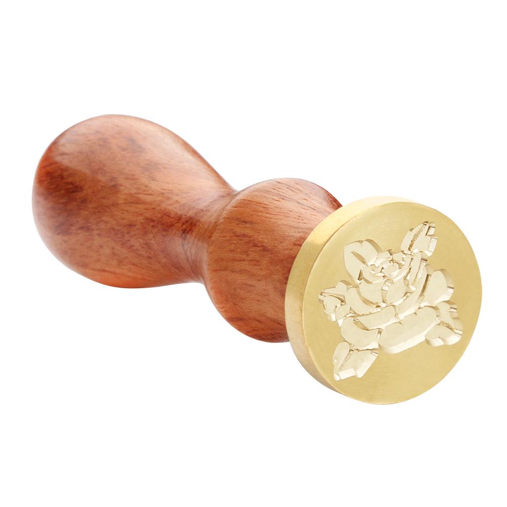 

Rose Flower Metal Sealing Wax Stamps - Wax Seal Stamp, 501 Original