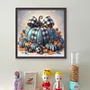 Blue Pumpkin-11CT Stamped Cross Stitch 40*40cm/15.75*15.75in tapestrymarket