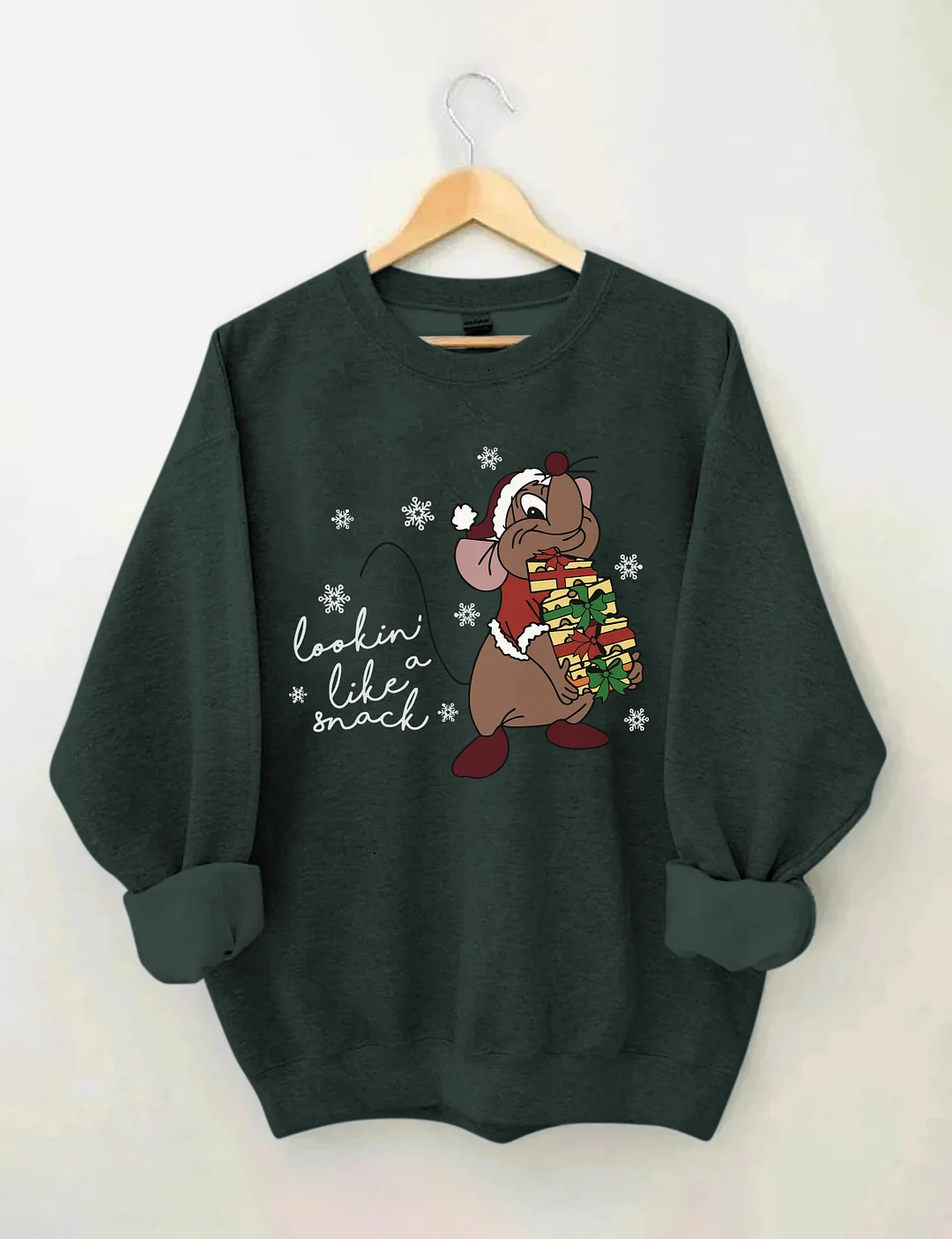 Looking Like A Snack Sweatshirt