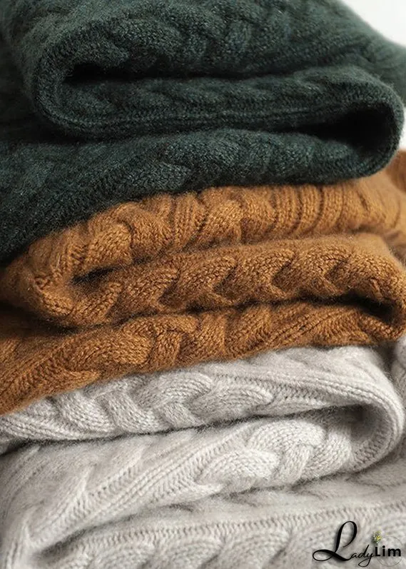 Relaxed and Timeless Sweater