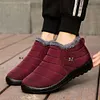 Gioiacombo&trade; Nuove scarpe invernali da neve calda impermeabili e velluto (spedizione gratuita)