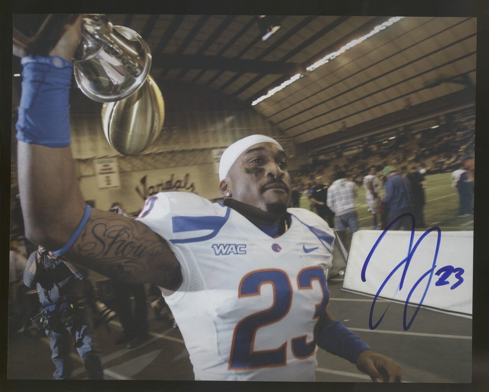 Jeron Johnson 8x10 Photo Poster painting Autographed Signed AUTO Boise State Broncos SPH 0516