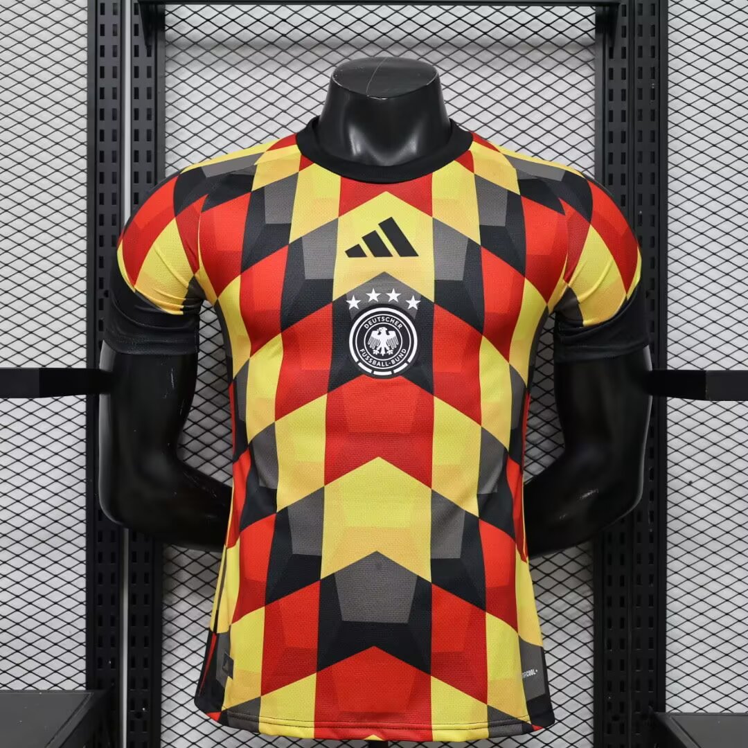 2026 Player Version Germany Special Edition Football Jersey（The player version jersey is a bit tight, please pay attention to the size selection）