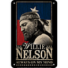 Willie Nelson - Vintage Metal Signs - 20*30cm/30*40cm - Music