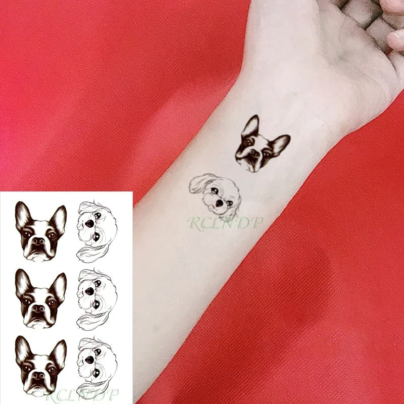 Waterproof Temporary Tattoo Sticker grim Reaper Flash Tatoo Fake Tatto arm Wrist Foot hand foot For Girl Men Women