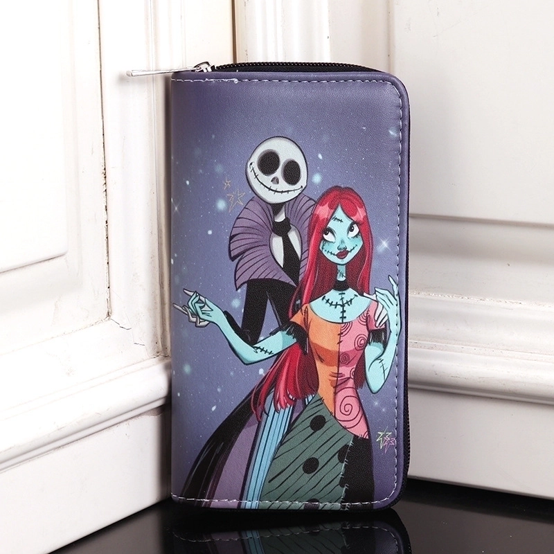 Boy’S Human PVC Pu Leather Zipper Kids Wallets