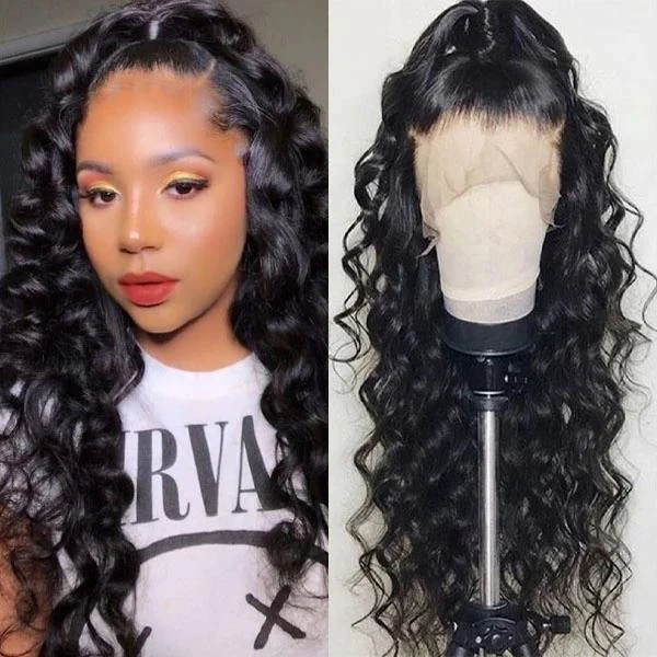 US Mall Lifes® | Peruvian Loose Deep Wave Wig US Mall Lifes