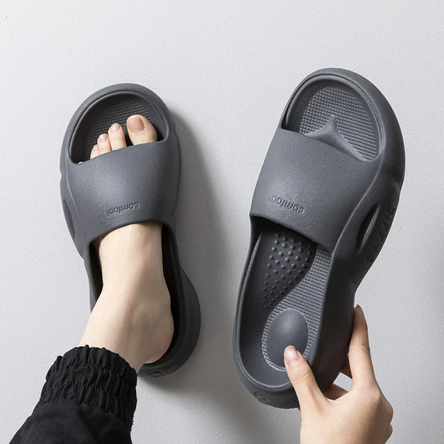 Ladies Summer Cushion Orthotic Slipper For Heel Pain