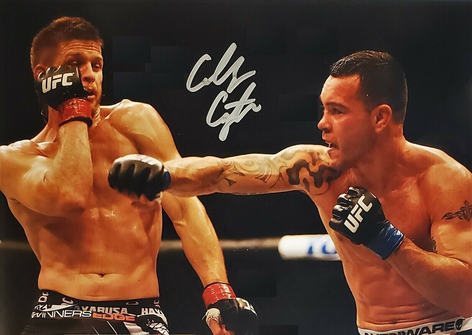 Colby Covington Autographed Signed 8x10 Photo Poster painting ( UFC ) REPRINT