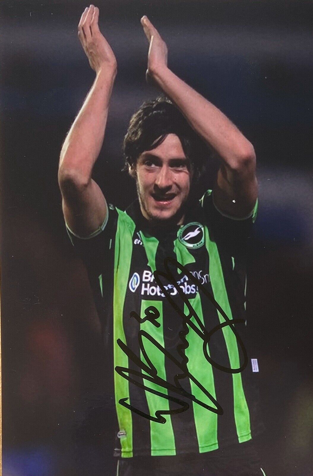 Will Buckley Hand Signed 6X4 Photo Poster painting - Brighton & Hove Albion