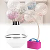 [US Local Warehouse] Balloon Stuffer Filling Tool with Air Pump & Expander Tool Balloon Stuffing Machine Set for Wedding Christmas Birthday Party Decoration (stand-up)