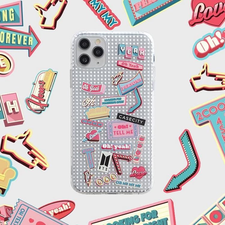 방탄소년단 X 2019 New Phone Case