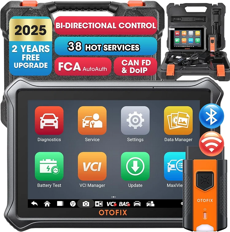 【美品】OTOFIX 車両診断ツール D1 Lite D1 Lite Diagnostic Tablet