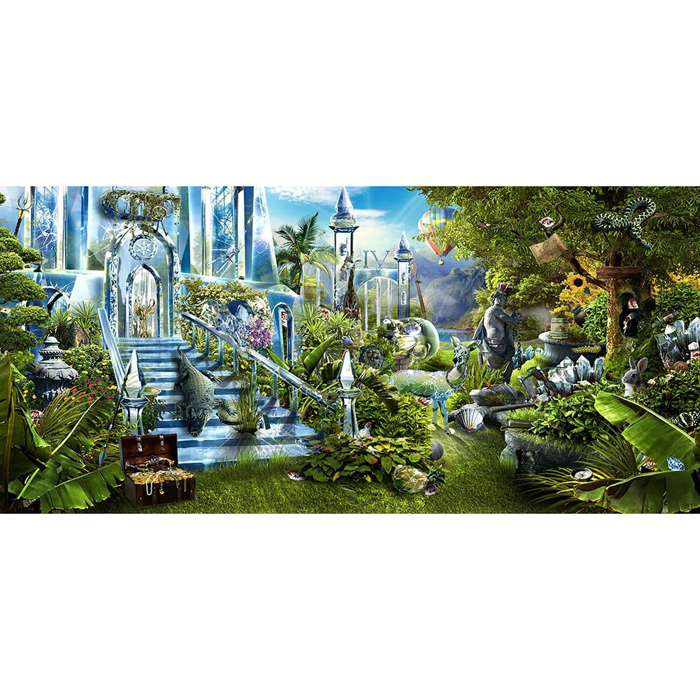 

Amazing Landscape-Round Drill Diamond Painting-80*40CM, 501 Original