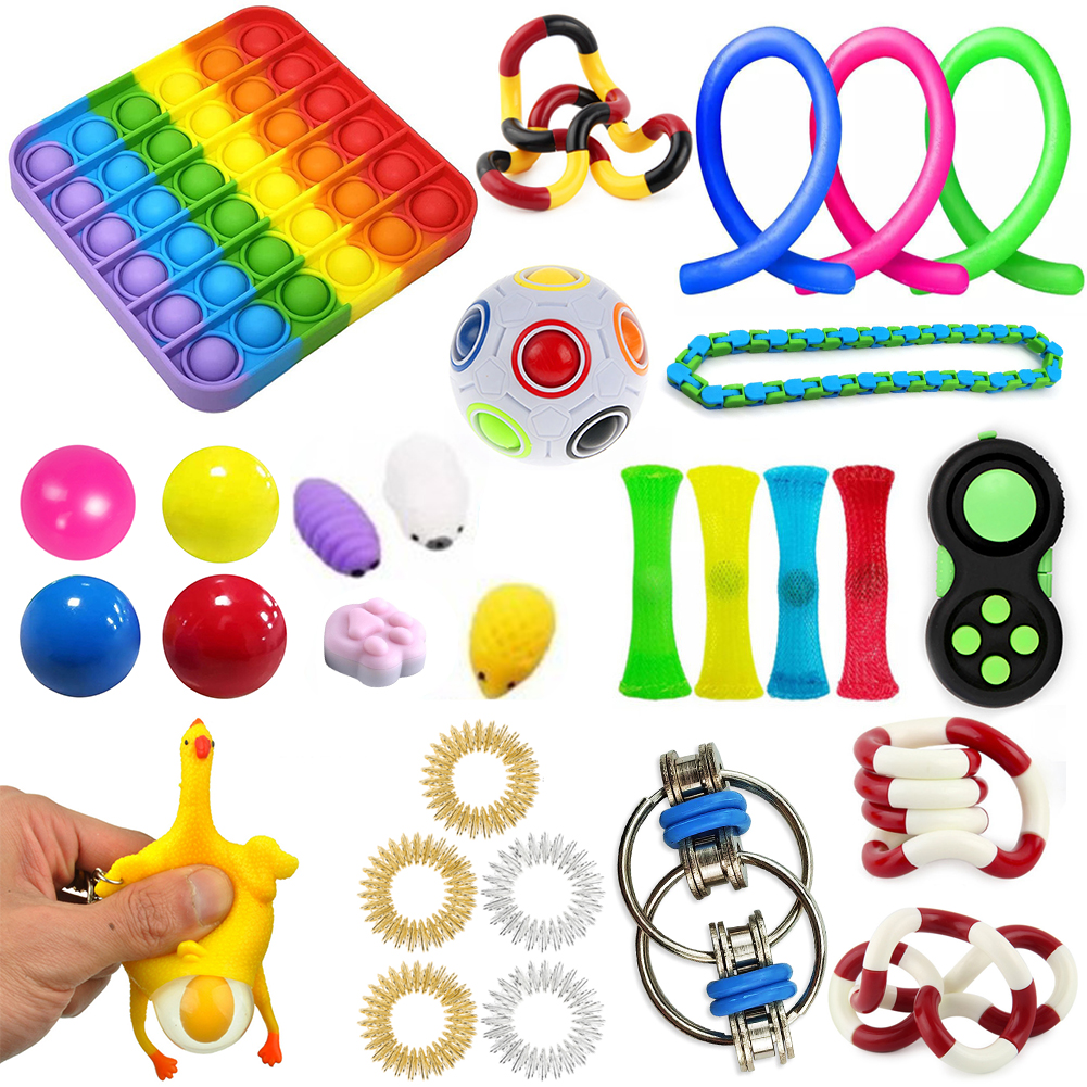 

33pcs Fidget Sensory Toy Set, 501 Original