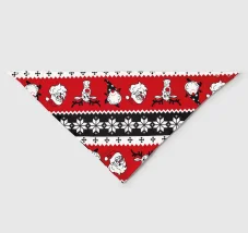 "We are Family" 2024 Christmas Wreath - Black Long Sleeve with Fashionable and Versatile Multi-Element Christmas pants Family Matching Pajamas