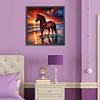 Diamond Painting-5D Full Round Drill Horse