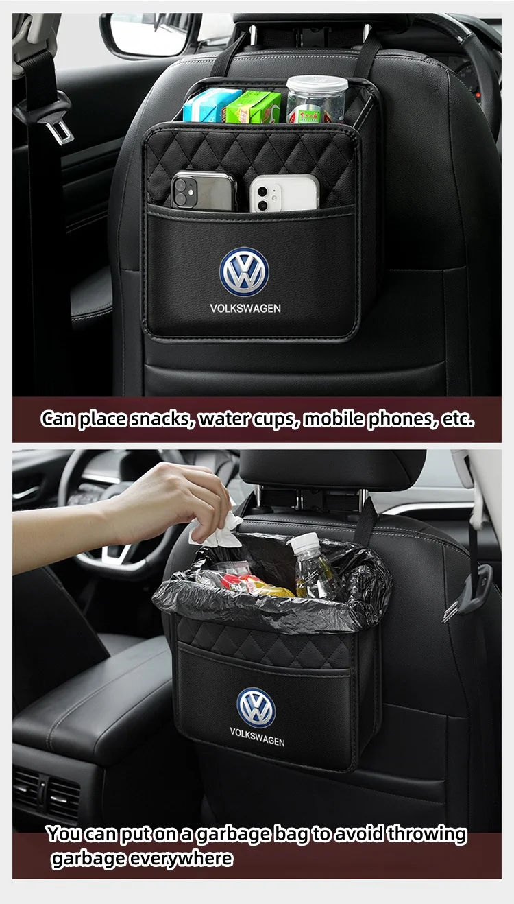 Multifunctional car rear storage box