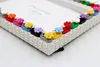 Flower Garden DIY Building Block Photo Frame Kit,Creative Handmade Assembled Photo Frame Handmade Craft Gift Home Tabletop Display Decor