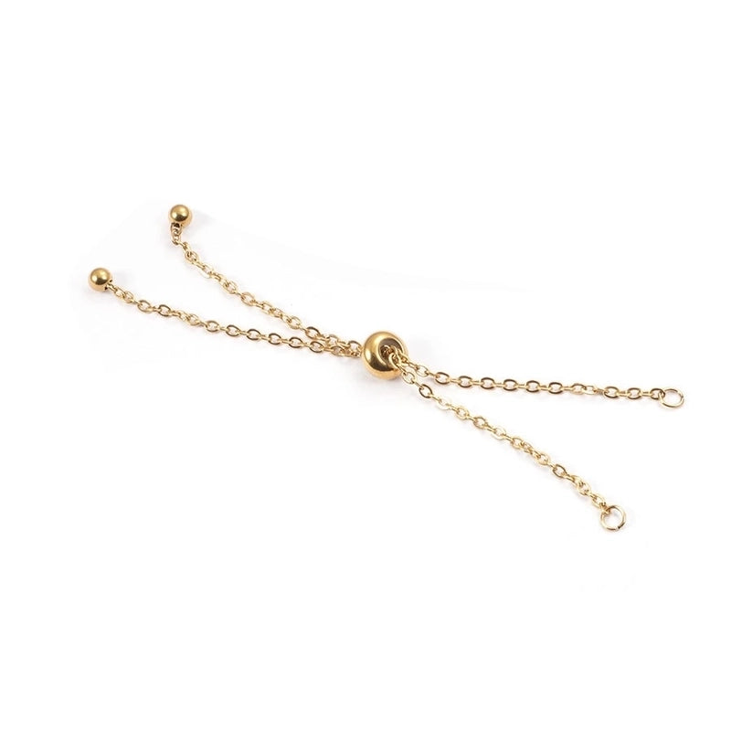 1 Piece 304 Stainless Steel 18K Gold Plated 10cm Jewelry Accessories