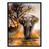 11CT/14CT Elephant - Counted Cross Stitch 46*36cm/18.11*14.17in