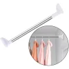 Tige d'Etendoir &agrave; Linge T&eacute;lescopique Multifonctionnel