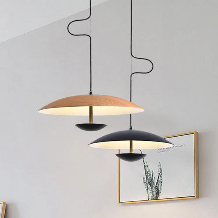 Ginger Brass Pendant Light Suspension Lamp For Dining Room