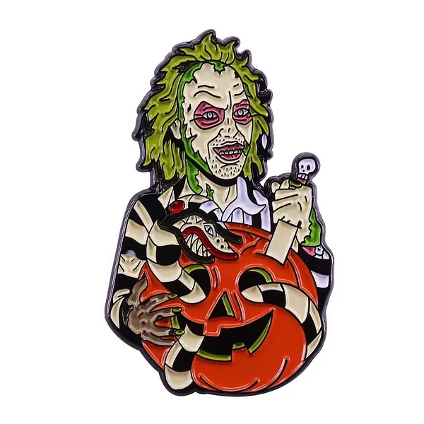 Foto del pin Brujo Calabaza Travieso