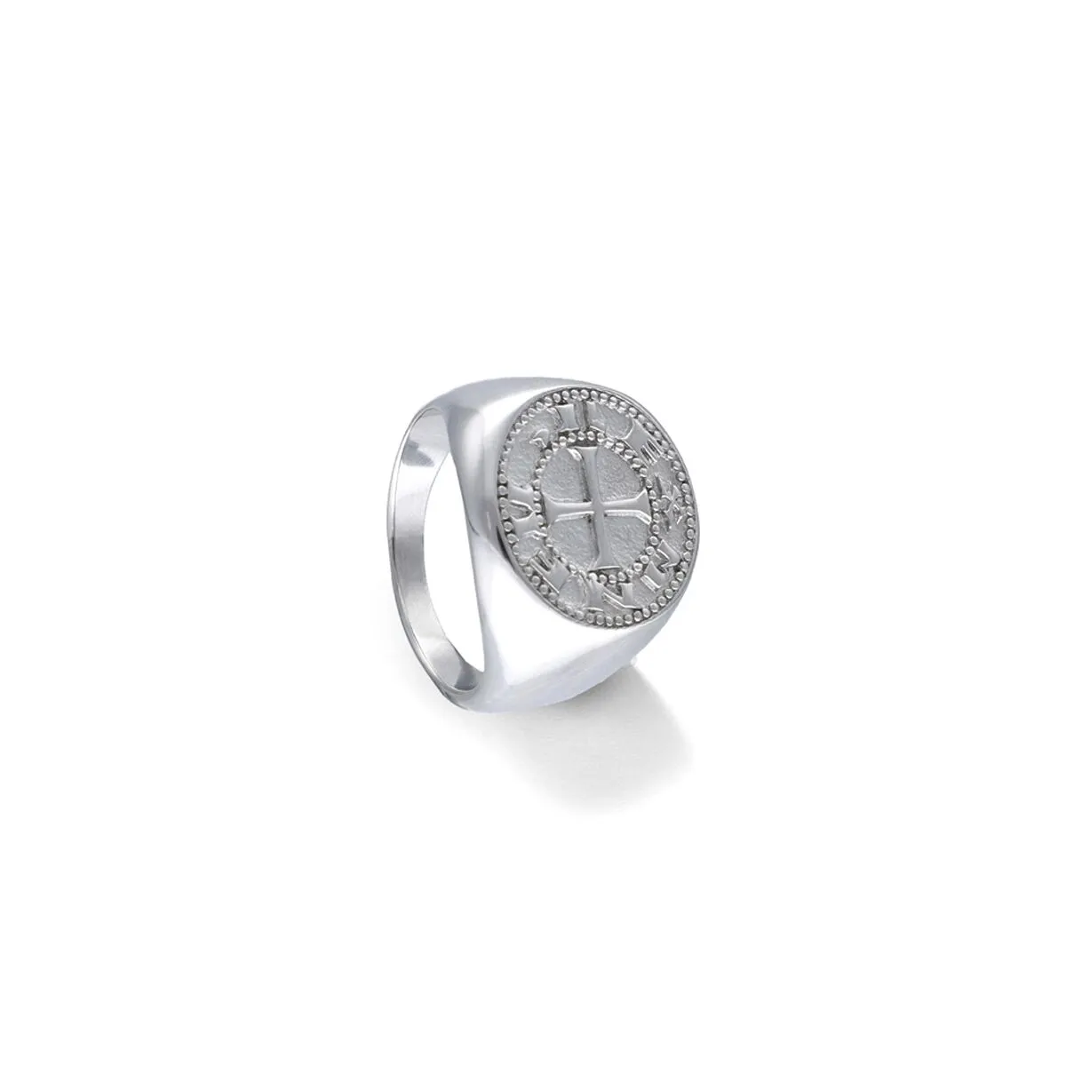 Men's Ring Radiant RH000216-20 Silver