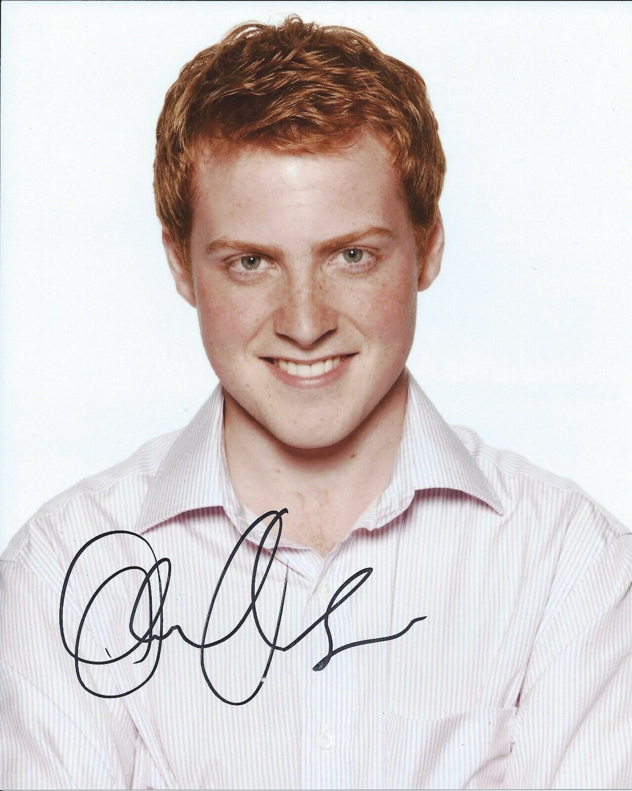 Charlie Clements autograph - signed Eastenders Photo Poster painting