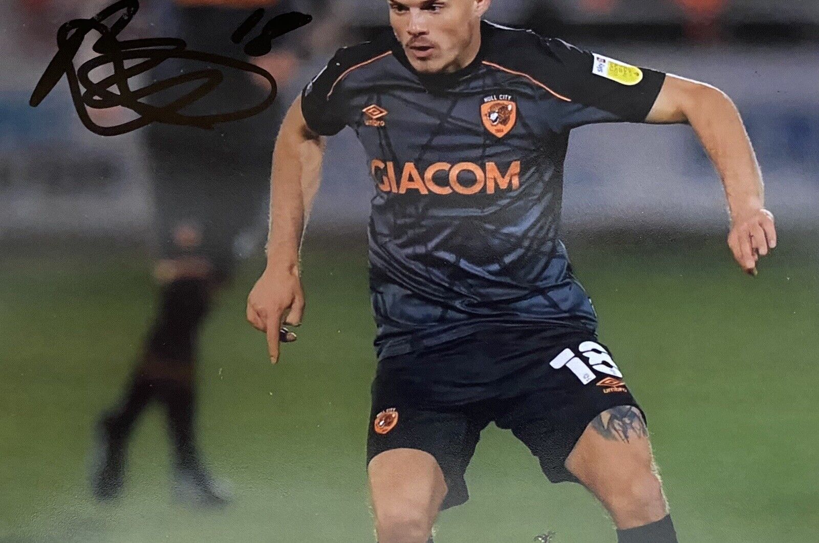 Regan Slater Genuine Hand Signed Hull City 6X4 Photo Poster painting