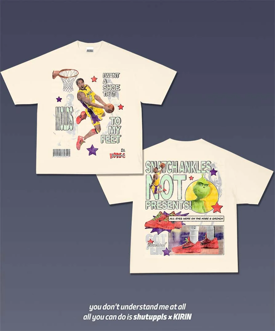 KOBE VINTAGE TEE 9.7