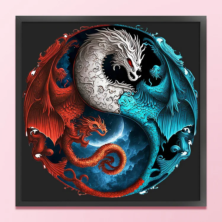 Double Dragon Semi-Permanent Tattoo. Lasts 1-2 weeks. Painless and easy to  apply. Organic ink. Browse more or create your own., Inkbox™, dragon tattoo  - hpnonline.org