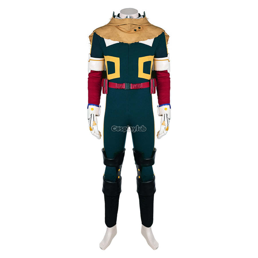 Midoriya Izuku Jumpsuit Outfits Cosplay Costume