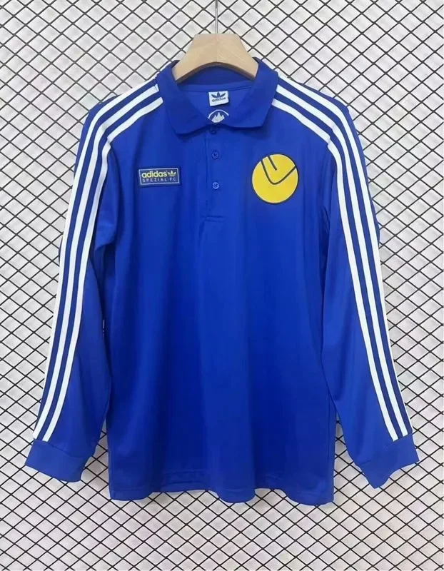 2024-2025 Leeds United  long sleeve polo shirt