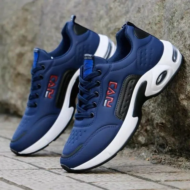 Fashion Sneakers Brand Men Sport Mens Shoes Fly Woven Air Cushion Shoes 2019New Wild Breathable Designer Shoes Men High Quality