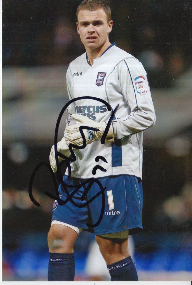 IPSWICH TOWN HAND SIGNED BRIAN MURPHY 6X4 Photo Poster painting.