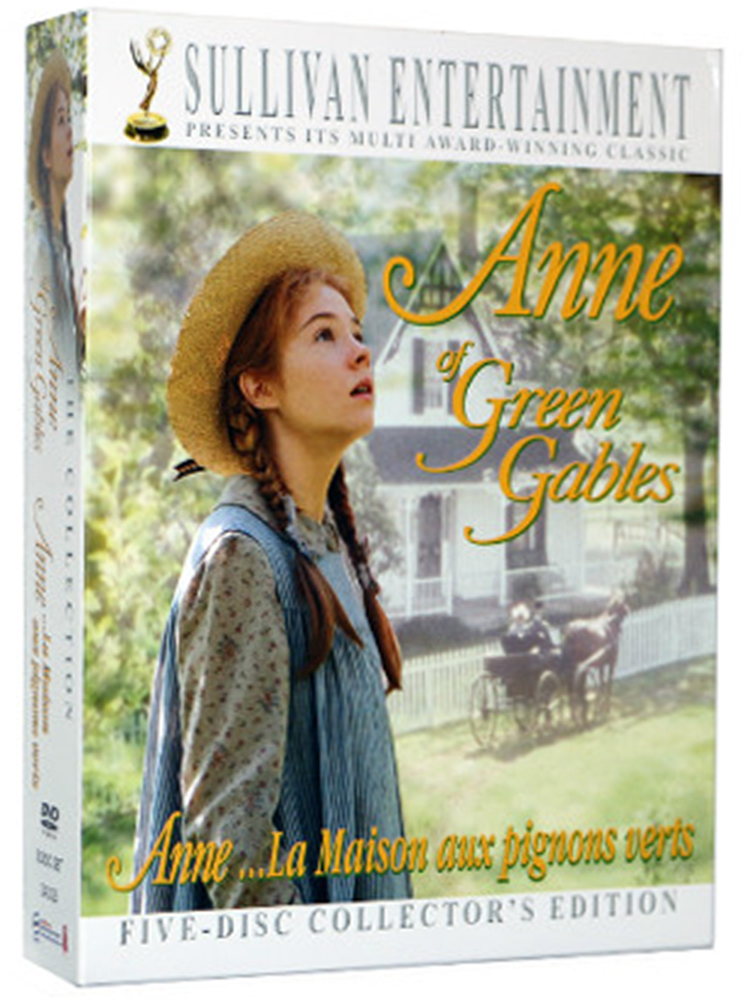 Anne of Green Gables (DVD BLANK BOX AND COVER)