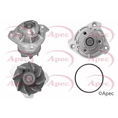 Water Pump fits PORSCHE CAYENNE 9PA 3.6 07 to 10 M55.01 Coolant 95510601100 Apec Parts