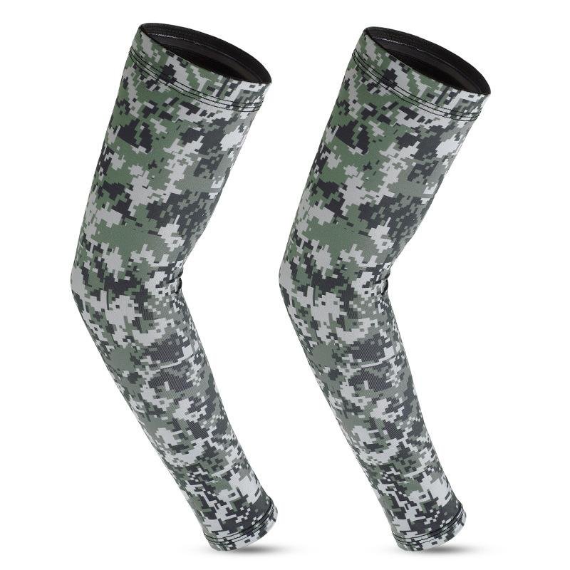 [2 Pairs] UV Sun Protection Compression Arm Sleeves tacday