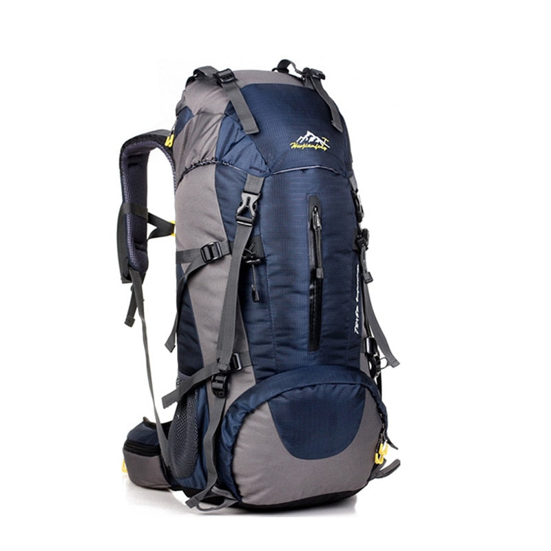 llyge Large Camping Backpack Travel Bag Men's Women Luggage Hiking Shoulder Bags Outdoor Climbing Trekking Men Traveling Bag llyge