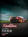 1:32 Full Scale RC Drift Car, 30 km/h, Gyro Stabilization, 4WD High-Speed ​​Modified, Cool Rechargeable Sports Car Toy Gift