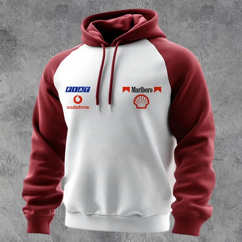 Classic Iconic Logo Design Graphic Hoodie