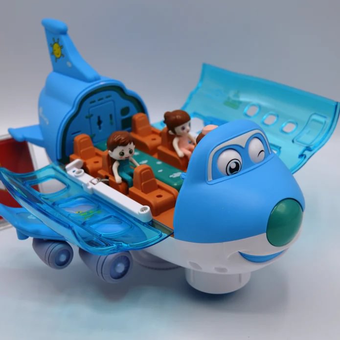 Musedesire™ Musical Universal Airplane with Passengers